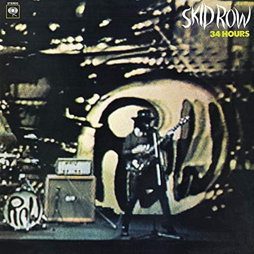 Skid Row (Gary Moore) 34 Hours (Limited edition) Japan Music CD