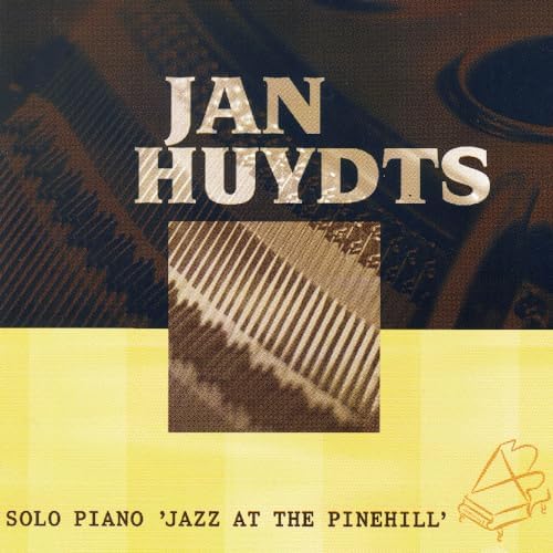 Jan Heights Solo Piano Jazz at the Pinehill Japan Music CD