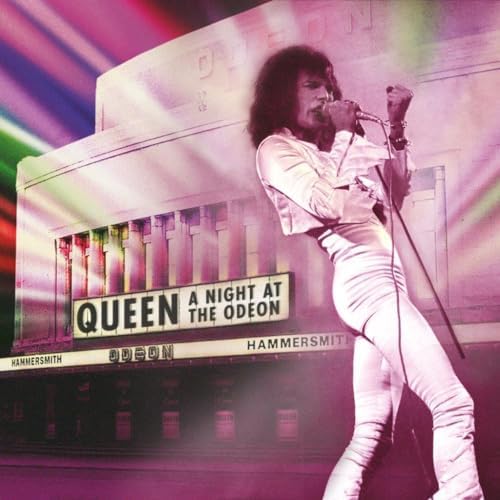 Queen A Night at the Odeon Hammersmith 1975 (Limited Edition) (SHM-CD) Japan Music CD