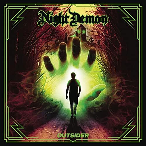 night demon Outsider Japan Music CD