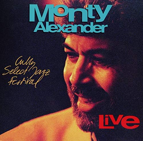 Monty Alexander Live at the Curie Select Jazz Festival 1991 [50 years jazz] JP