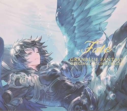 GRANBLUE FANTASY ORIGINAL SOUNDTRACKS Fate Japan Music CD