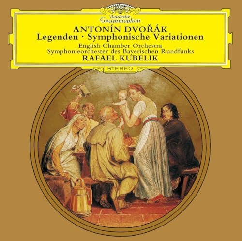 Rafael Kubelik Dvorak: Legends, Symphonic Variations (SHM-CD) Japan Music CD