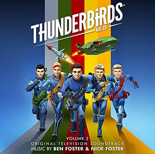 Thunderbird ARE GO Vol. 2 Original Soundtracks Japan Music CD