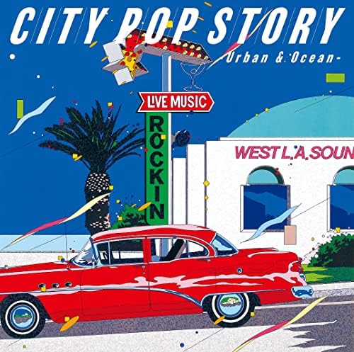 CITY POP STORY Urban & Ocean Japan Music CD Blu-spec CD2