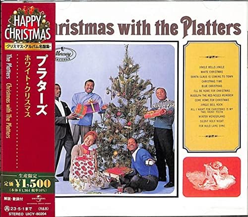 The Platters White Christmas (Limited Edition) Japan Music CD