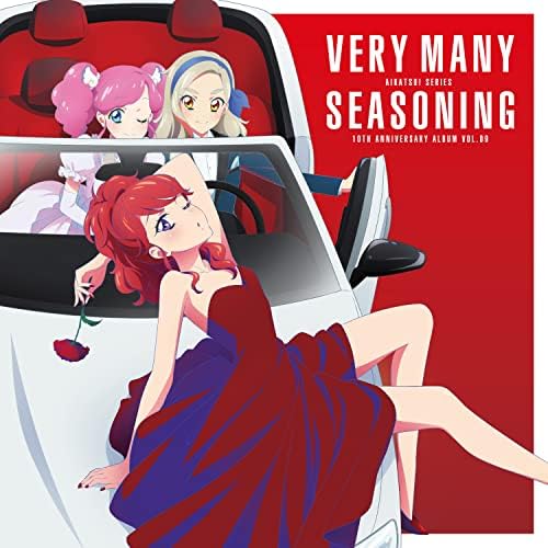 Aikatsu! Series 10th Anniversary Album Vol.09 ?gVERY MANY SEASONING?h Japan Musi