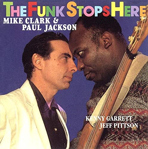 Mike Clark and Paul  The Funk Stops Here [JAZZ Revolution] Japan Music CD^