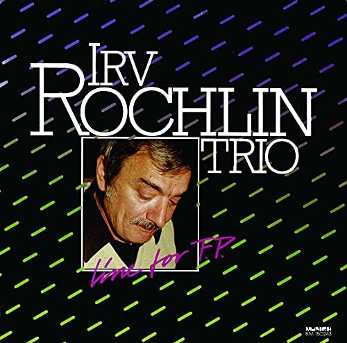 Irv Lochlin Trio Line for F.P. Japan Music CD