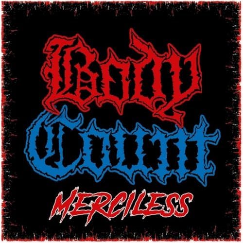 body count Merciless Japan Music CD