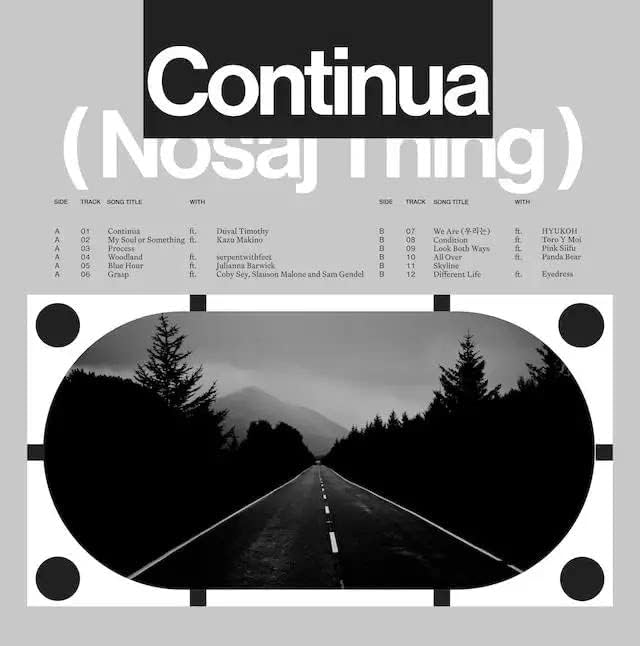 Nosadge Thing Continua [Bonus Track] (BRC723) Japan Music CD