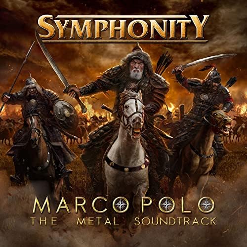 Symphonity Marco Polo: The Metal Soundtrack Japan Music CD Bonus Track