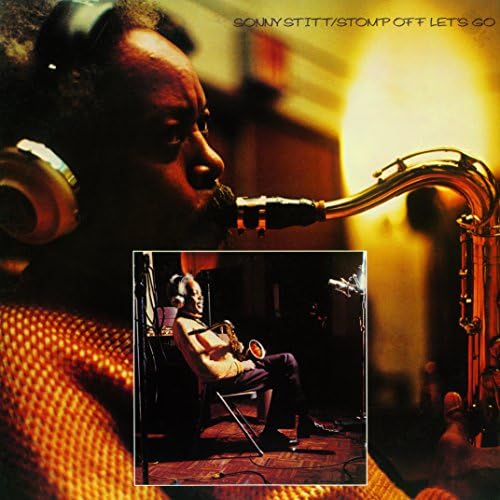 Sonny Stitt Stomp Off Let's Go Japan Music CD