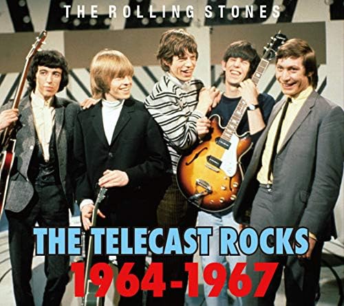 The Rolling Stones The Telecast Rocks 1964-1967 Japan Music CD