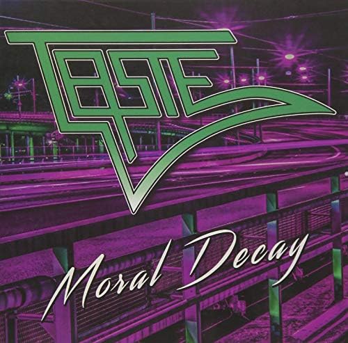 taste Moral Decay Japan Music CD