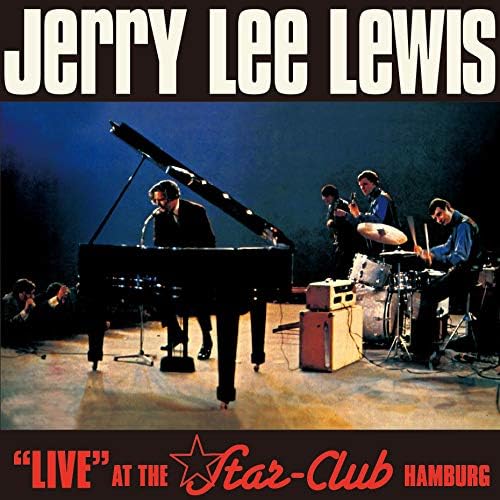 Jerry Lee Lewis Live At The Star Club, Hamburg Japan Music CD Bonus Track