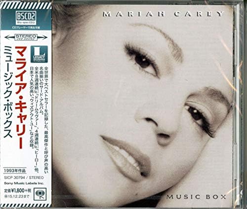 mariah carey music box Japan Music CD