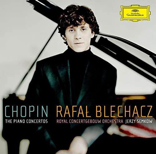 Rafal Blechacz Chopin: Piano Concertos Nos. 1 and 2 (SHM-CD) Japan Music CD
