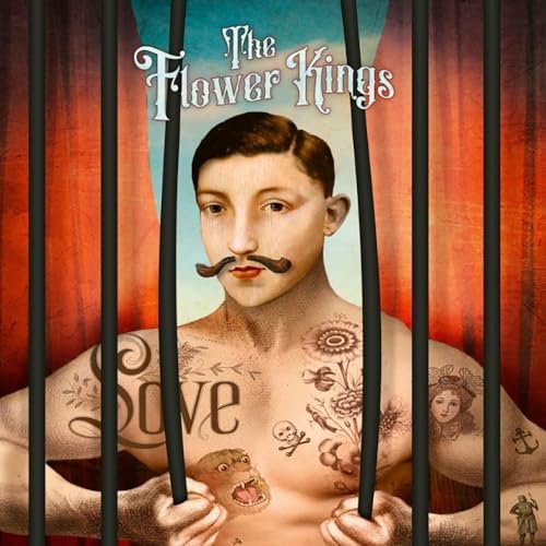 The Flower Kings love Japan Music CD