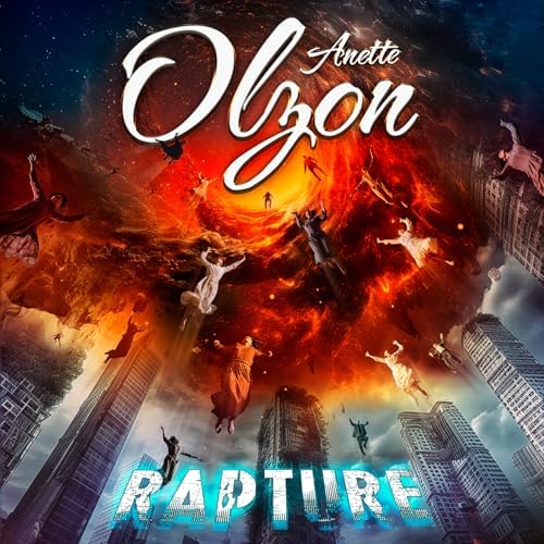 Annette Olzon Rapture Japan Music CD