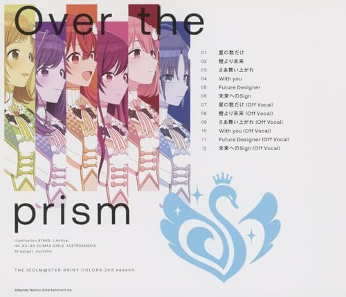 THE IDOLM@STER Shiny Colors 2nd season Over the prism (regular edition) Japan Music CD