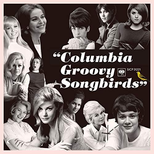 Various Artists Columbia Records Groovy Songbirds Japan Music CD