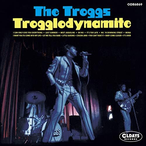 Troggs Troglodynamite Japan Music CD