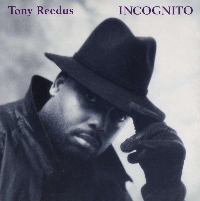 Tony Reedus Incognito [JAZZ Revolution] Japan Music CD