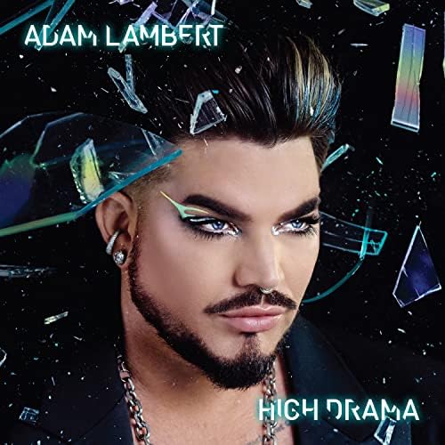 Adam Lambert High drama Japan Music CD