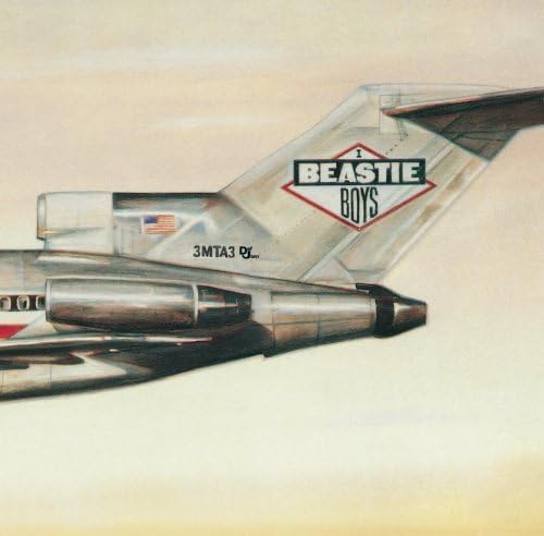 beastie boys Licensed to Ill Japan Music CD