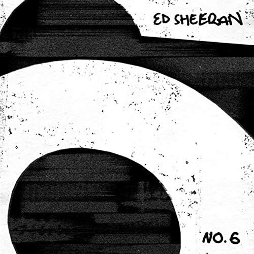 Ed Sheeran No.6 Collaborations Project Japan Music CD