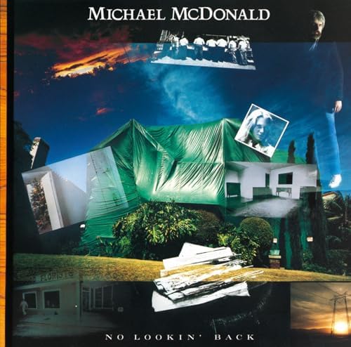 michael mcdonald No Lookin' Back Japan Music CD