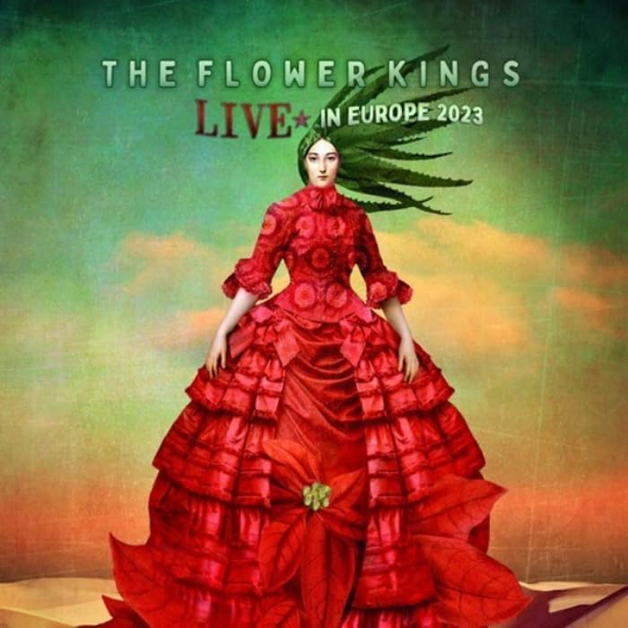 The Flower Kings Live in Europe 2023 Japan Music CD
