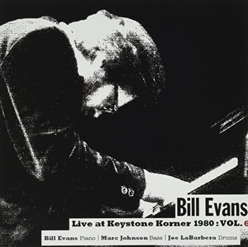 Bill Evans LIVE AT THE KEYSTONE CORNER VOL.6 Japan Music CD