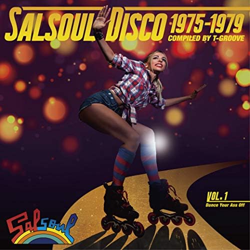 SALSOUL DISCO 1975-1979 Japan CD T-Groove, The Salsoul Orchestra, Carol Williams