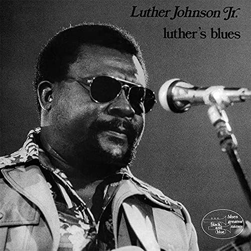 Luther "Guitar Junior" Johnson Luther's Blues (Limited Edition) Japan Music CD