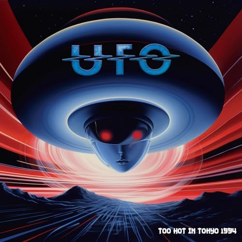 UFO Too Hot in Tokyo 1994 Japan Music CD