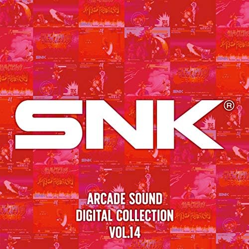 SNK SNK ARCADE SOUND DIGITAL COLLECTION Vol.14 Japan Music CD