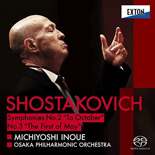 Michiyoshi Inoue, Os Shostakovich: Symphony No. 2 and others Japan Music CD