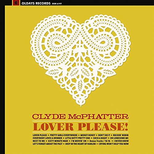 Clyde McPharter Lover Please Japan Music CD