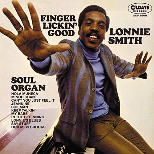 Ronnie Smith, The George Benson Quartet featuring Ronnie Smith Finger-licking good Japan Music CD