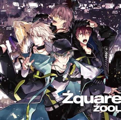 ZOOL 2nd Album "Zquare" [Regular Edition] Japan Music CD IDOLiSH7 i7 Ainana