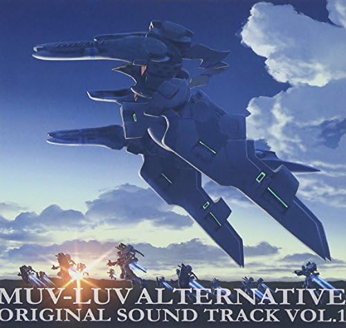 PC game ?gMuv-Luv Alternative?h original soundtrack vol.1 Japan Music CD