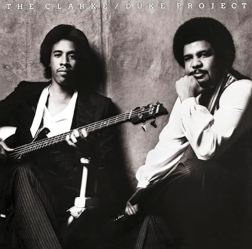 Stanley Clarke, Geor Clark/Duke Project Japan Music CD