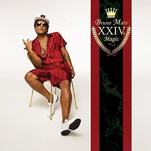 bruno mars 24K Magic Japan Music CD