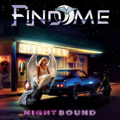 find me night bound Japan Music CD