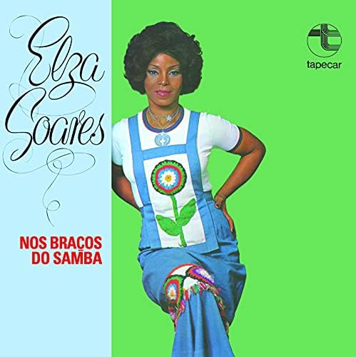 Elsa Soares Nos Brazos de Samba [Limited Edition] Japan Music CD