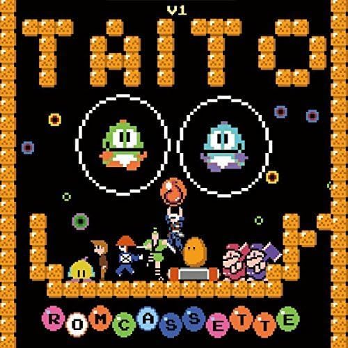 Game Soundtrack Rom Cassette Disc in TAITO Vol.1 Japan Music CD