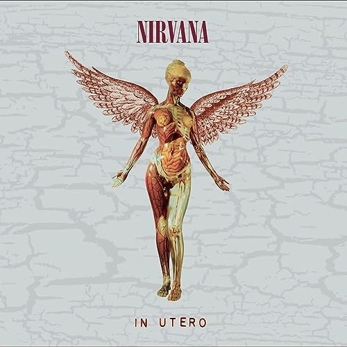 nirvana In Utero - 30th Anniversary Deluxe Edition (Regular Edition) (SHM-CD) (2CD) Japan Music CD