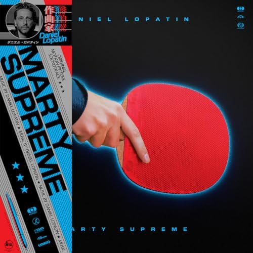 Daniel Lopatin Marty Supreme Original Soundtrack (BRC812) Japan Music CD